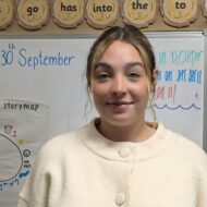 Miss Fletcher ( Y1/2 Teacher)