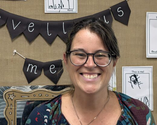 Mrs. Wright (EYFS teacher)