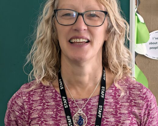 Mrs. Thurlow (Teaching Assistant)